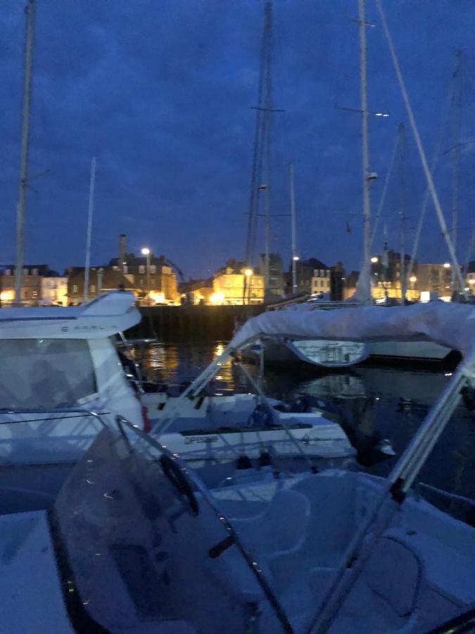 Nuit Port De Dieppe Bagian luar foto